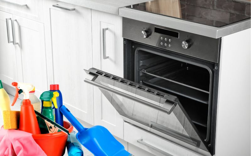 czyszczenie piekarnika