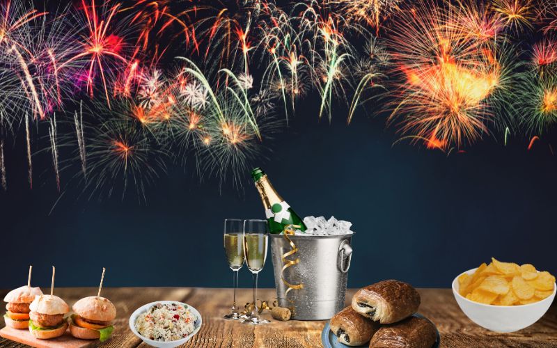 Jakie przekąski przygotować na sylwestra? 10 ciekawych przepisów