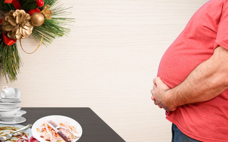 Jak dojść do siebie po świątecznym obżarstwie? 10 skutecznych porad