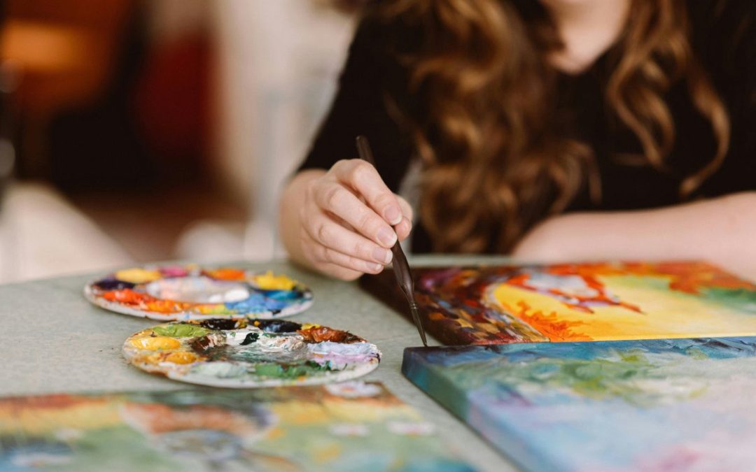 Jak zrobić naturalne farby? Zbiór porad i ciekawych przepisów