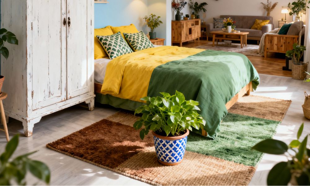 odświeżenie mieszkania